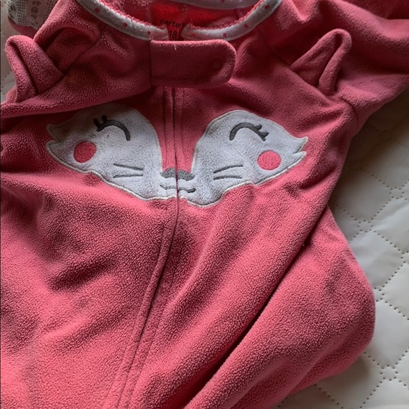 Six pair of Carters Pajamas - Picture 5 of 7